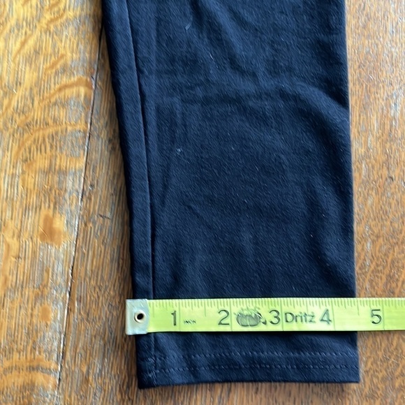 NWT LC Lauren Conrad mid rise leggings black size small skinny super slim - Picture 11 of 13